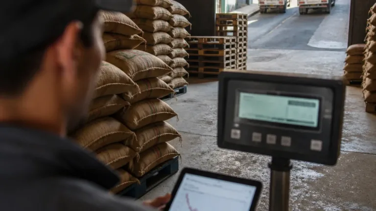 Exportaciones de café caen 13,8 % hasta septiembre y los ingresos en pesos se estrechan