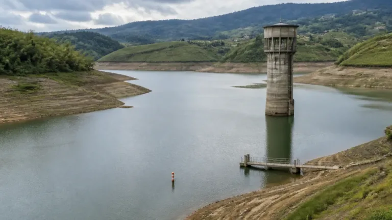 Embalses de Colombia se recuperan, pero siguen por debajo de la meta para evitar apagones