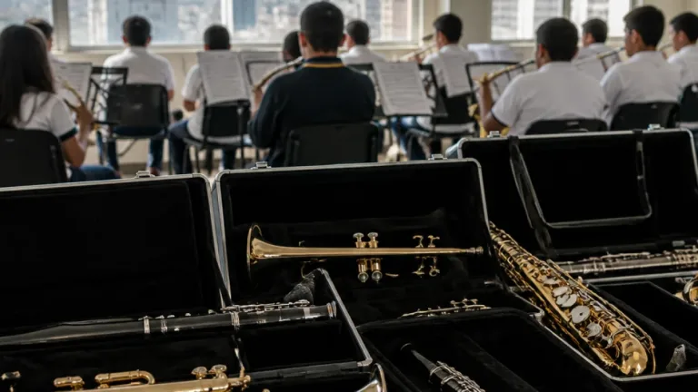 Programa de bandas de Manizales beneficia a cerca de 2.000 estudiantes con más de $1.000 millones