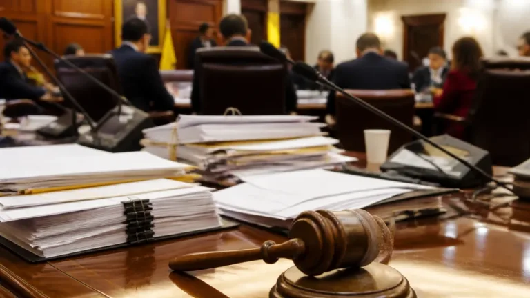 El Congreso aprueba en primer debate la Ley de Sometimiento: beneficios penales a cambio de entrega y colaboración