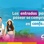 Confa anuncia que las entradas a sus centros recreacionales se pueden comprar online